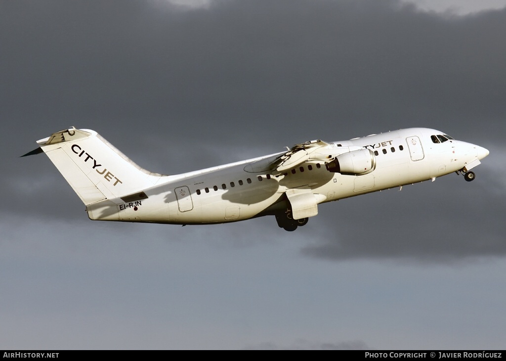 Aircraft Photo of EI-RJN | British Aerospace Avro 146-RJ85 | CityJet | AirHistory.net #591797