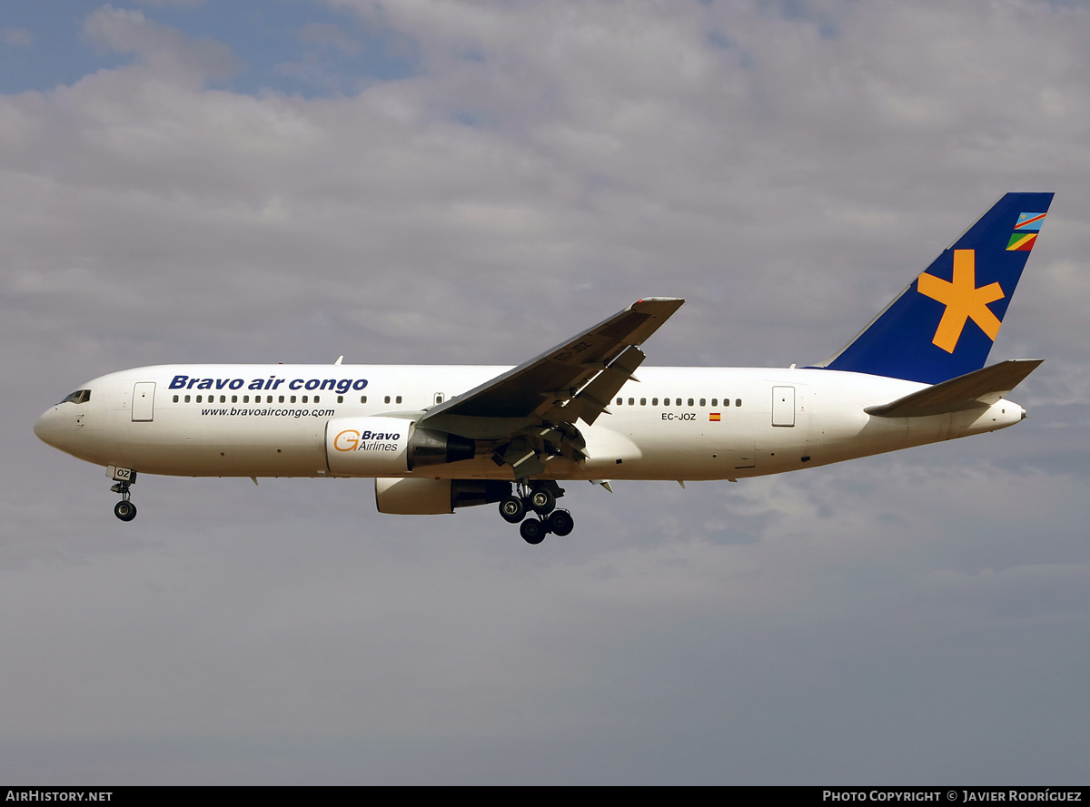 Aircraft Photo of EC-JOZ | Boeing 767-219/ER | Bravo Air Congo | AirHistory.net #591798