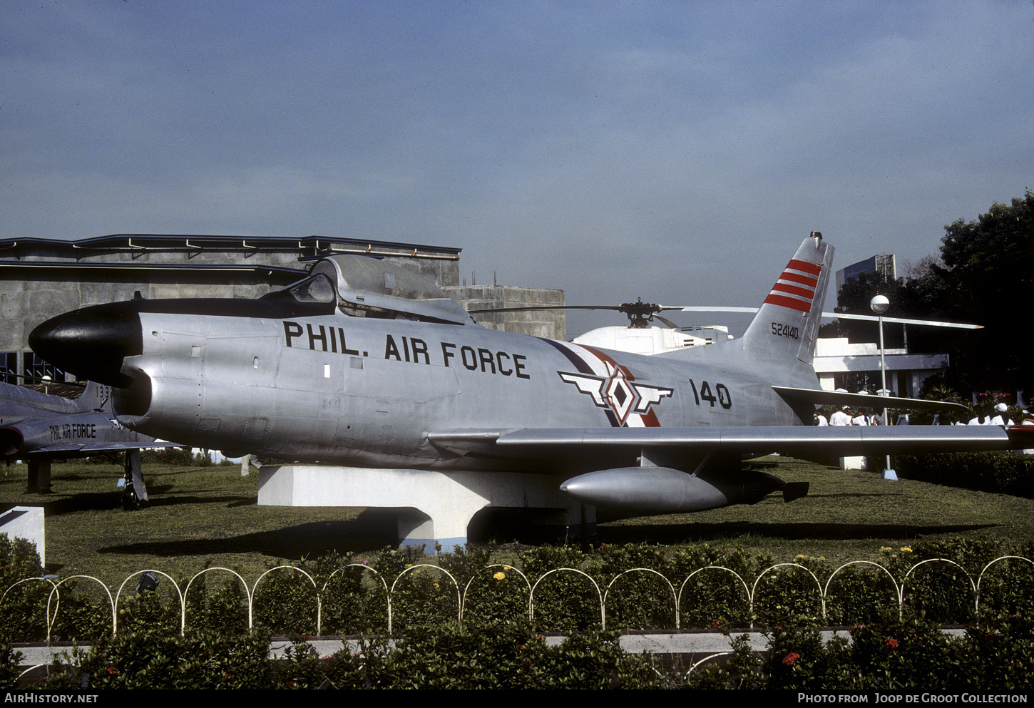 Aircraft Photo of 524140 / 140 | North American F-86D Sabre | Philippines - Air Force | AirHistory.net #591799