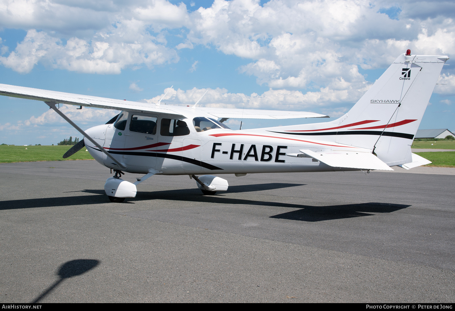 Aircraft Photo of F-HABE | Cessna 172R Skyhawk | AirHistory.net #591800