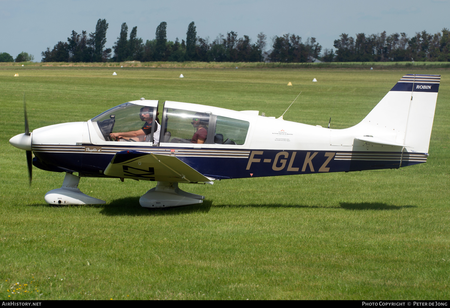 Aircraft Photo of F-GLKZ | Robin DR-400-140B Dauphin 4 | AirHistory.net #591803