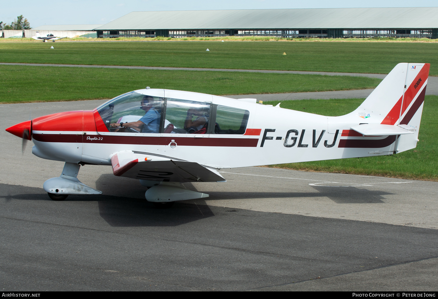Aircraft Photo of F-GLVJ | Robin DR-400-120 Dauphin 2+2 | AirHistory.net #591804