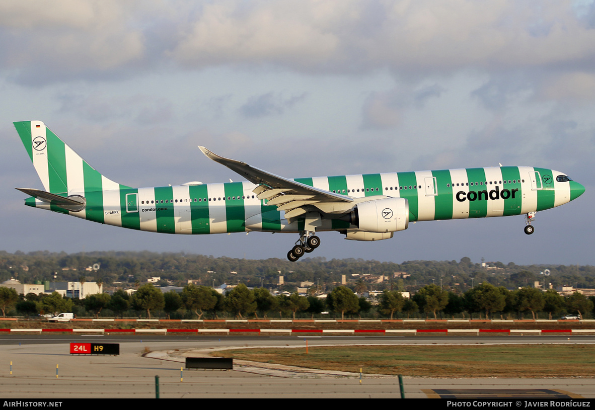 Aircraft Photo of D-ANRK | Airbus A330-941N | Condor Flugdienst | AirHistory.net #591807