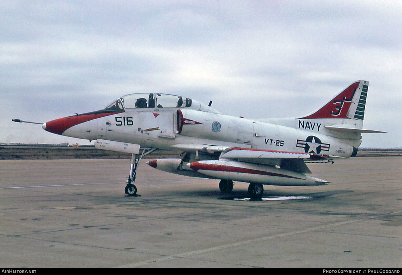 Aircraft Photo of 158513 | Douglas TA-4J Skyhawk | USA - Navy | AirHistory.net #591813