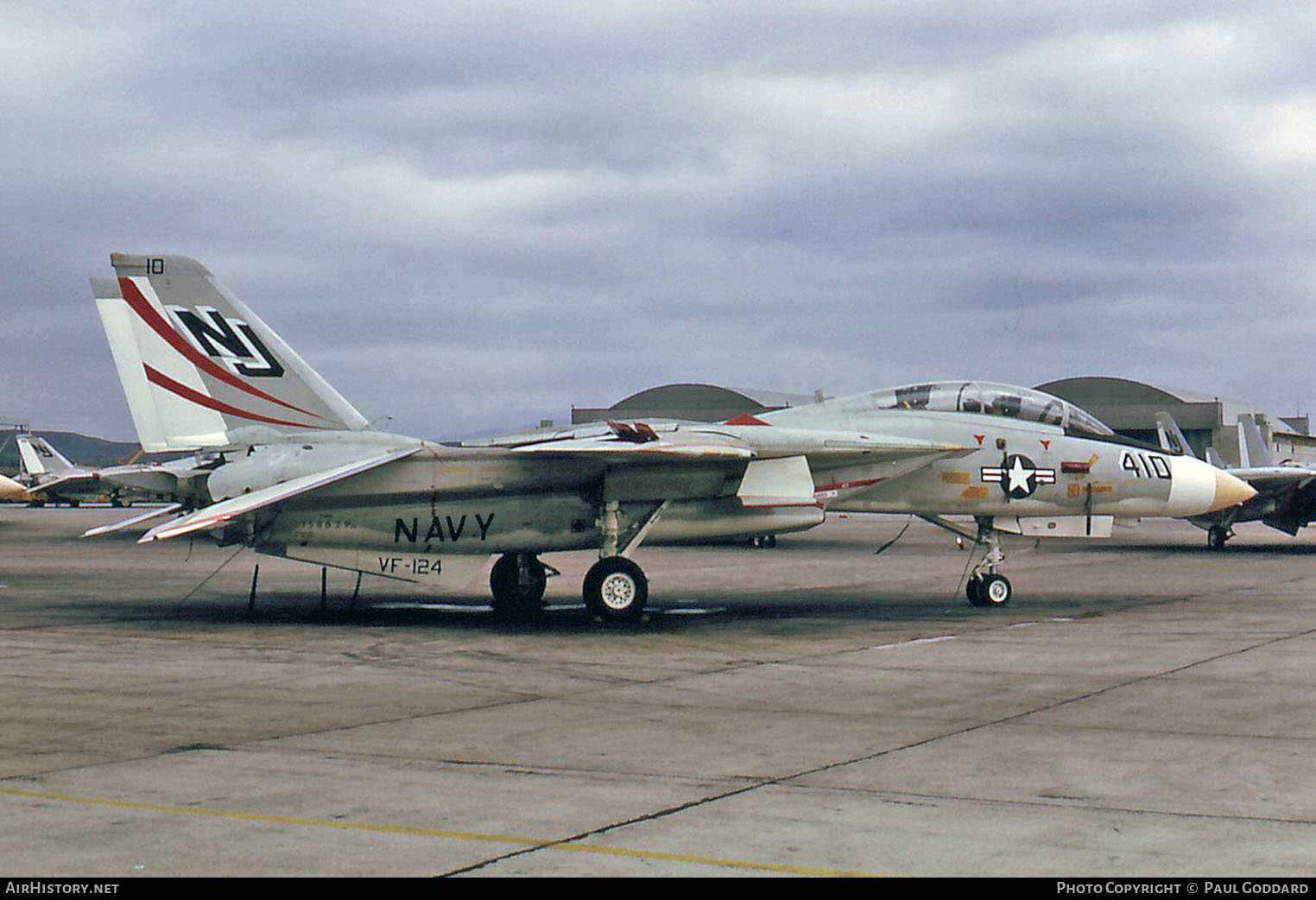 Aircraft Photo of 158629 | Grumman F-14A Tomcat | USA - Navy | AirHistory.net #591815