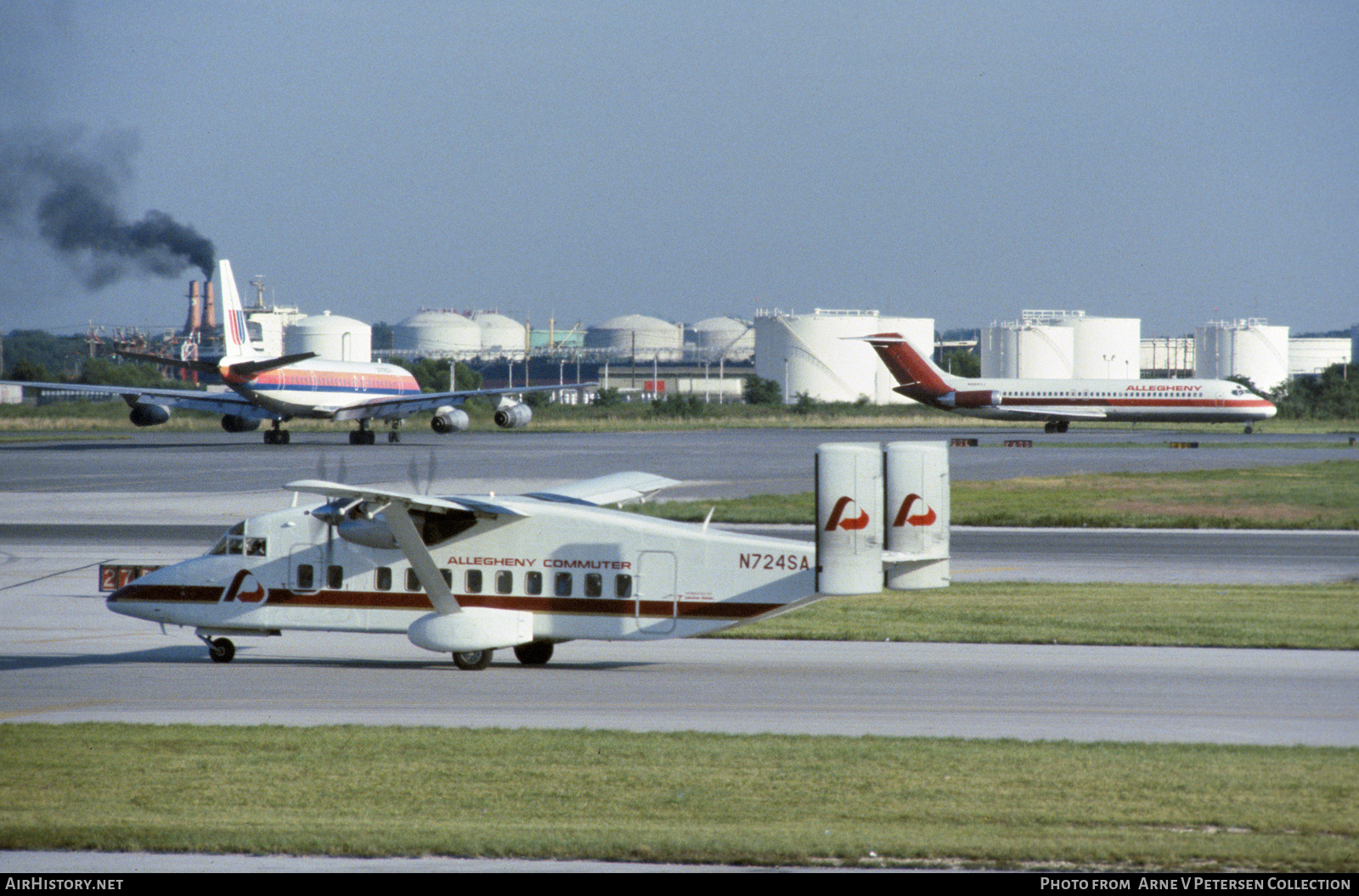 Aircraft Photo of N724SA | Short 330-200 | Allegheny Commuter | AirHistory.net #591816