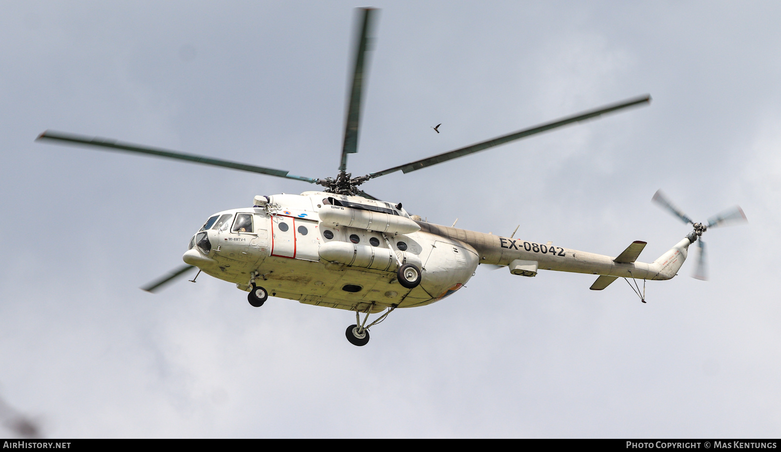 Aircraft Photo of EX-08042 | Mil Mi-8MTV-1 | BNPB - Badan Nasional Penanggulangan Bencana | AirHistory.net #591818