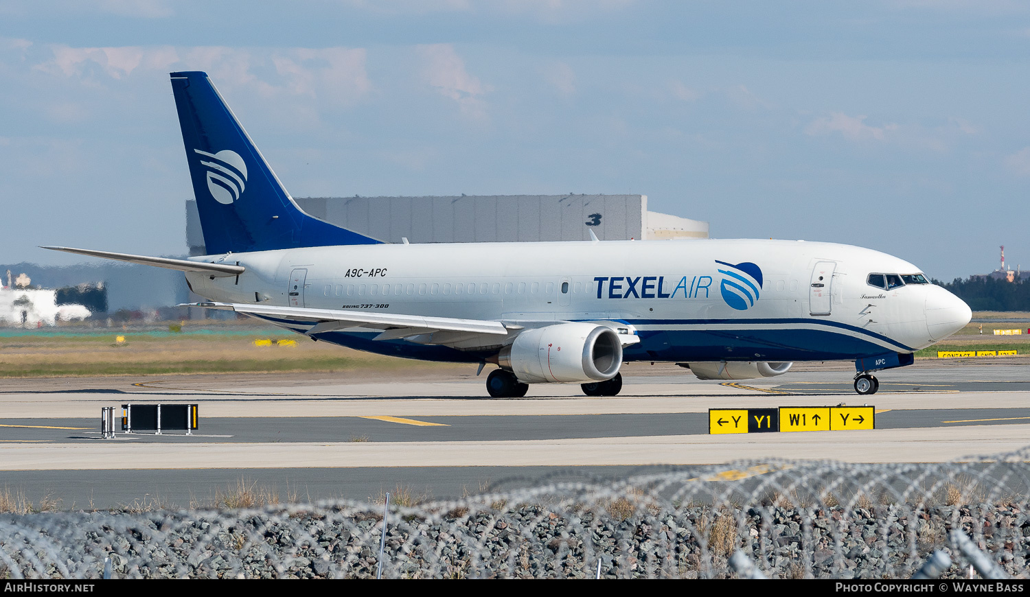 Aircraft Photo of A9C-APC | Boeing 737-33A/SF | Texel Air | AirHistory.net #591819