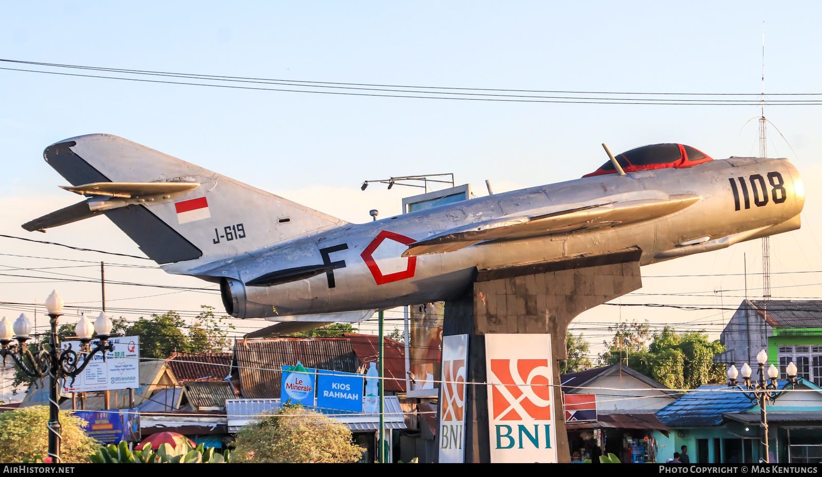 Aircraft Photo of F-1108 | PZL-Mielec Lim-5 | Indonesia - Air Force | AirHistory.net #591828