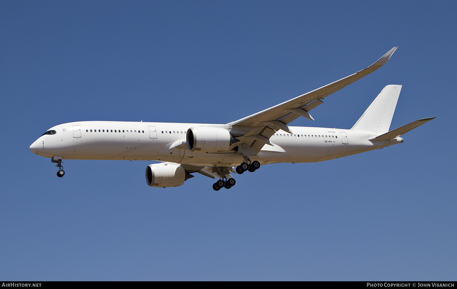 Aircraft Photo of OE-IPX | Airbus A350-941 | AirHistory.net #591831