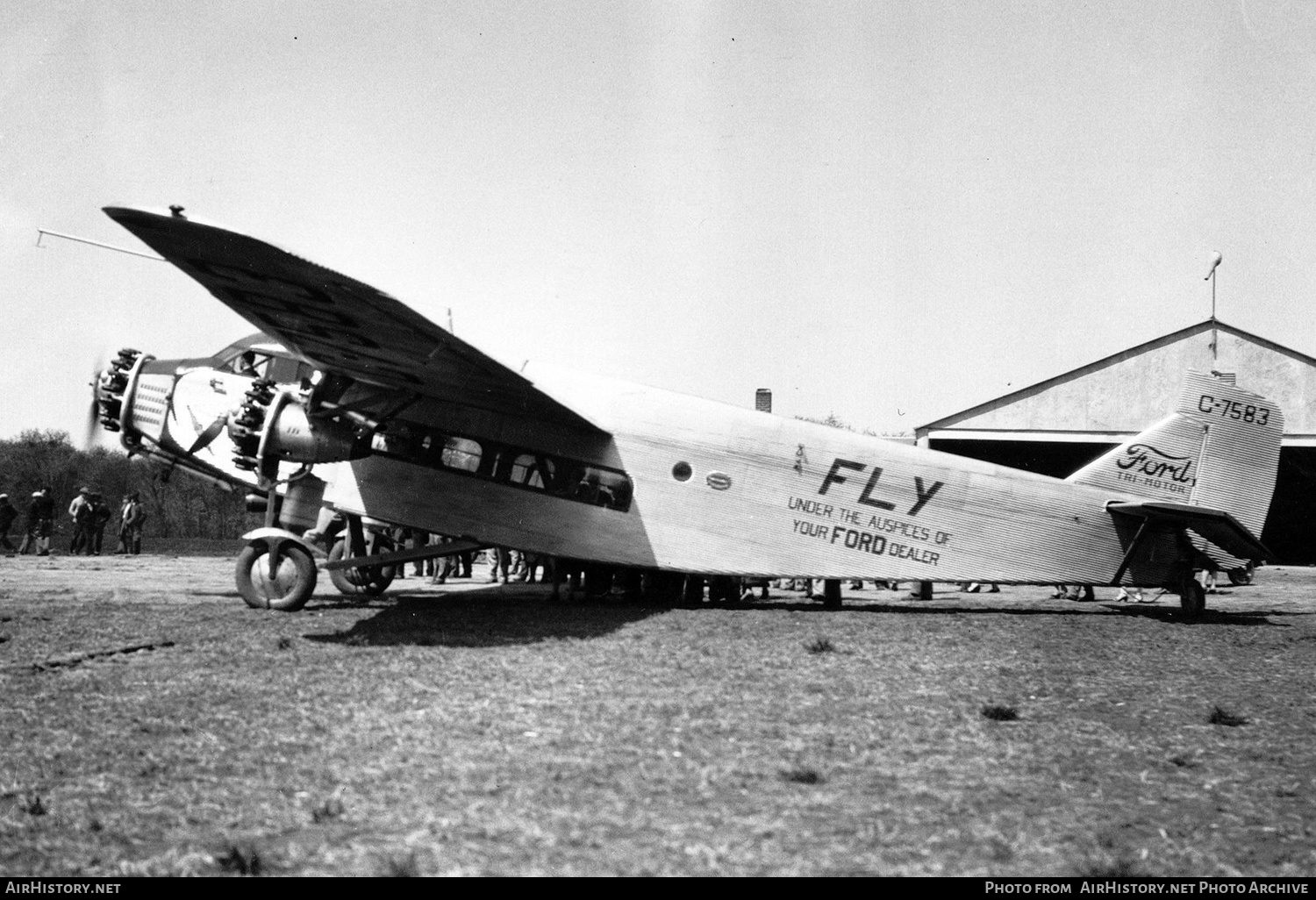 Aircraft Photo of NC7583 | Ford 4-AT-B Tri-Motor | AirHistory.net #591832