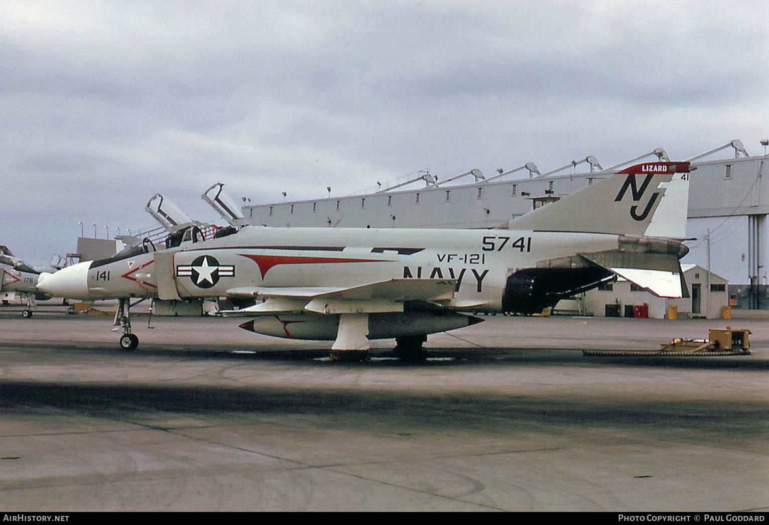 Aircraft Photo of 155741 / 5741 | McDonnell F-4J Phantom II | USA - Navy | AirHistory.net #591833