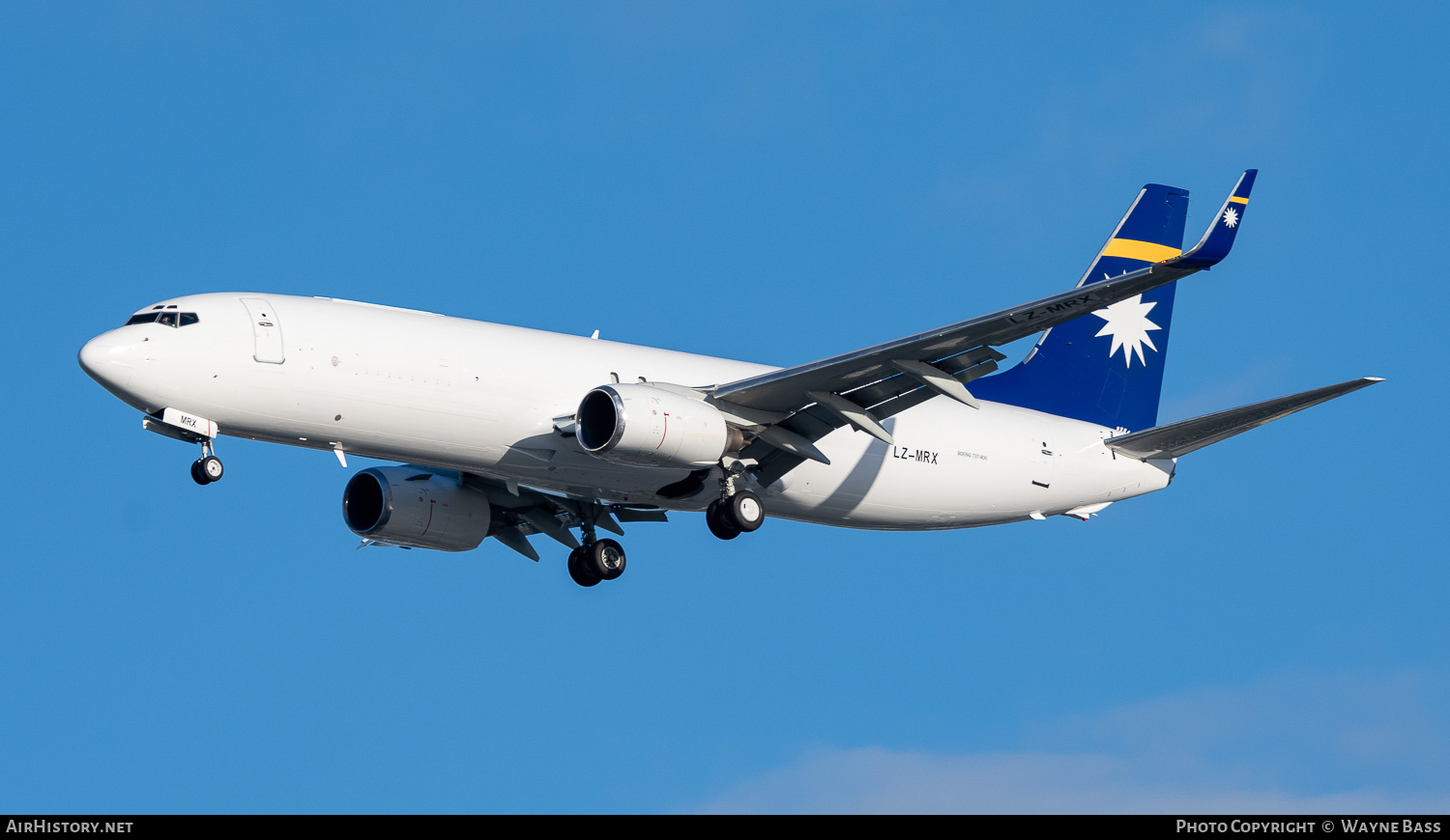 Aircraft Photo of LZ-MRX | Boeing 737-86N(SF) | Nauru Airlines | AirHistory.net #591836
