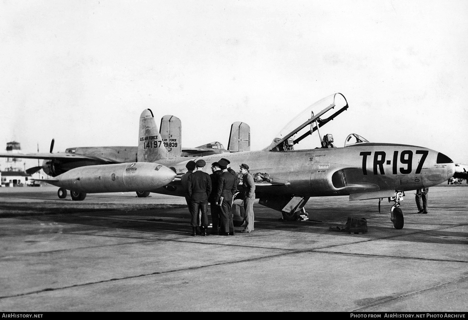 Aircraft Photo of 51-4197 / 14197 | Lockheed T-33A | USA - Air Force | AirHistory.net #591837