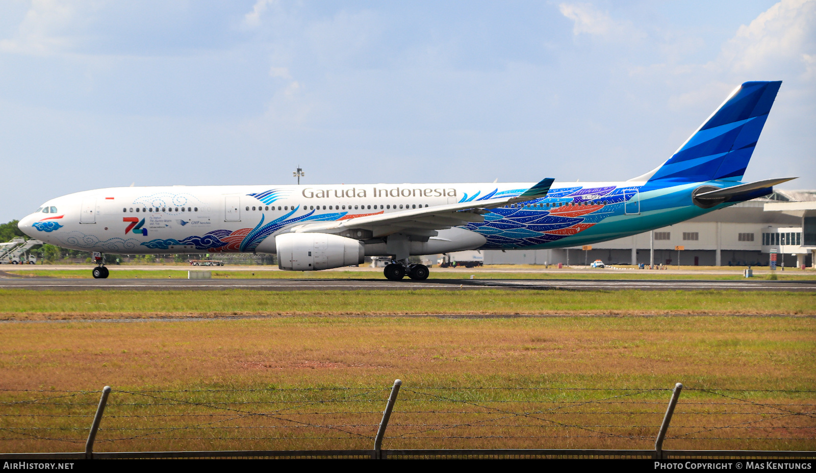 Aircraft Photo of PK-GPZ | Airbus A330-343 | Garuda Indonesia | AirHistory.net #591838