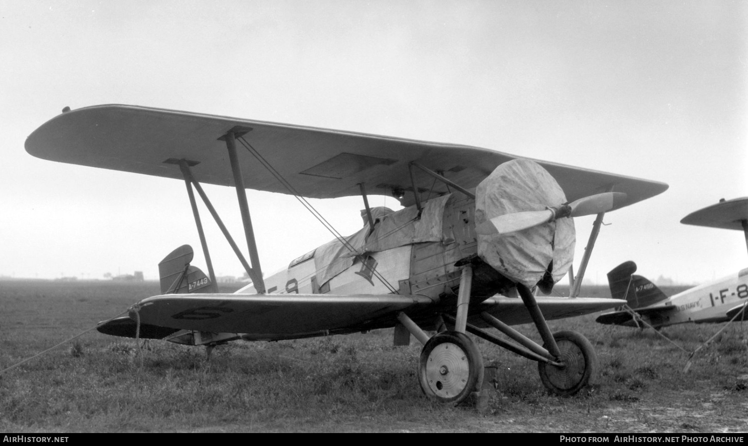 Aircraft Photo of A-7443 | Boeing F2B-1 | USA - Navy | AirHistory.net #591841