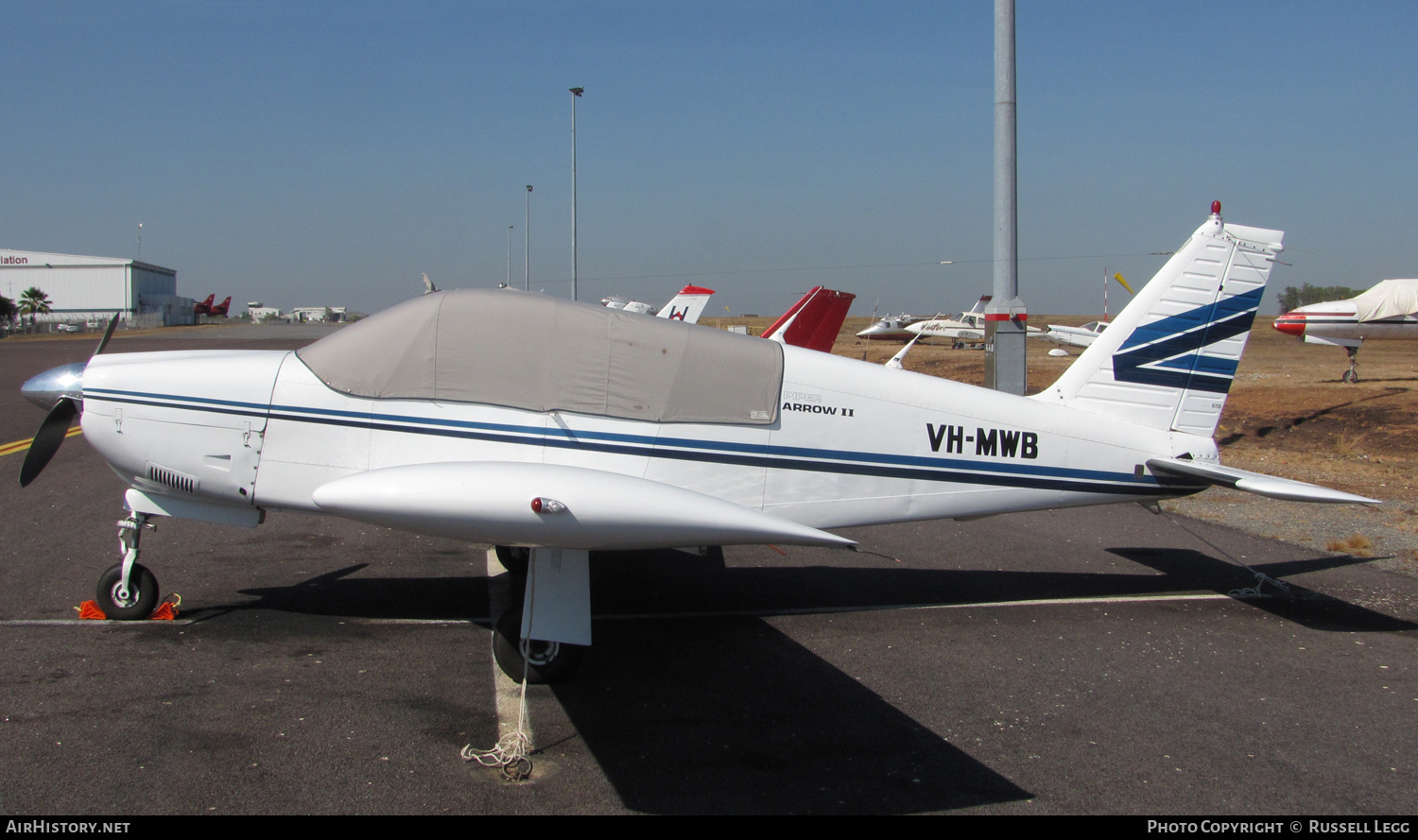 Aircraft Photo of VH-MWB | Piper PA-28R-200 Cherokee Arrow B | AirHistory.net #591842