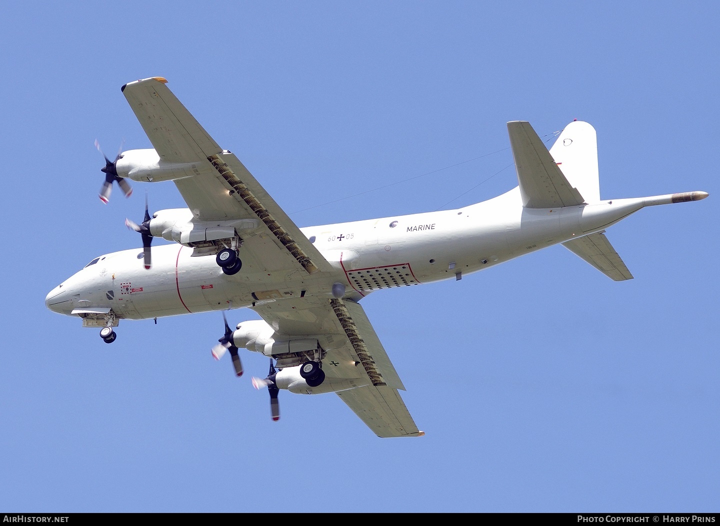 Aircraft Photo of 6005 | Lockheed P-3C Orion | Germany - Navy | AirHistory.net #591844