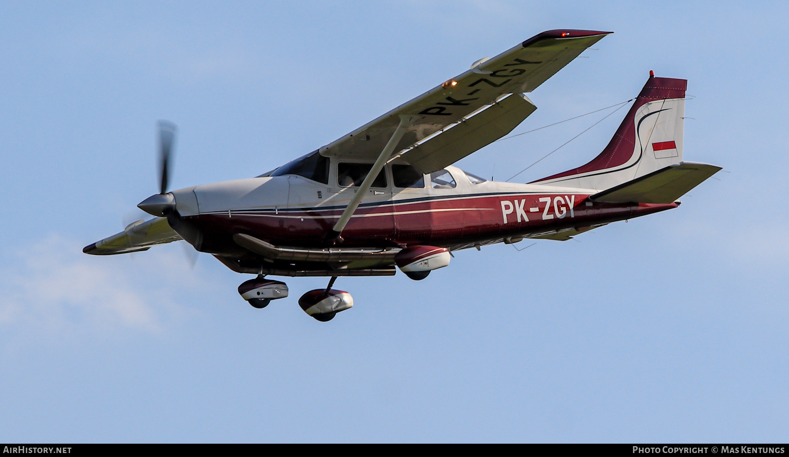 Aircraft Photo of PK-ZGY | Cessna T206H Soloy Sentinel Turbine | AirHistory.net #591846