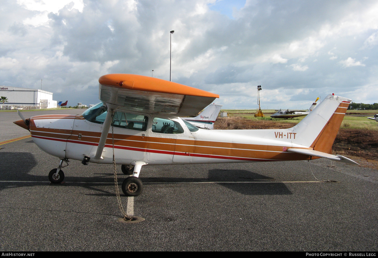Aircraft Photo of VH-ITT | Cessna 172N Skyhawk 100 II | AirHistory.net #591847