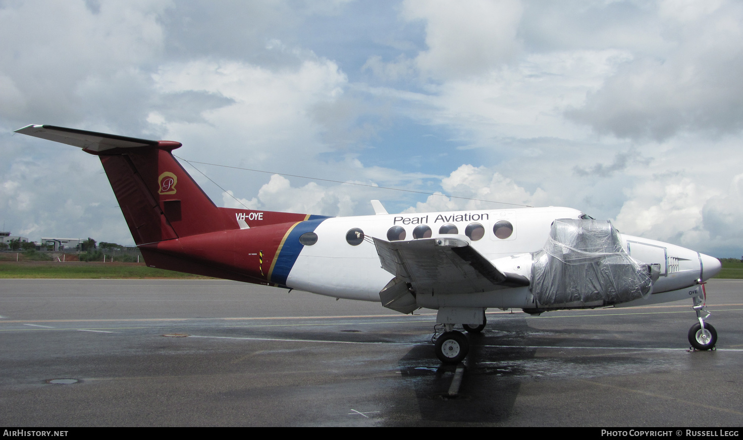 Aircraft Photo of VH-OYE | Beech 200 Super King Air | Pearl Aviation Australia | AirHistory.net #591849