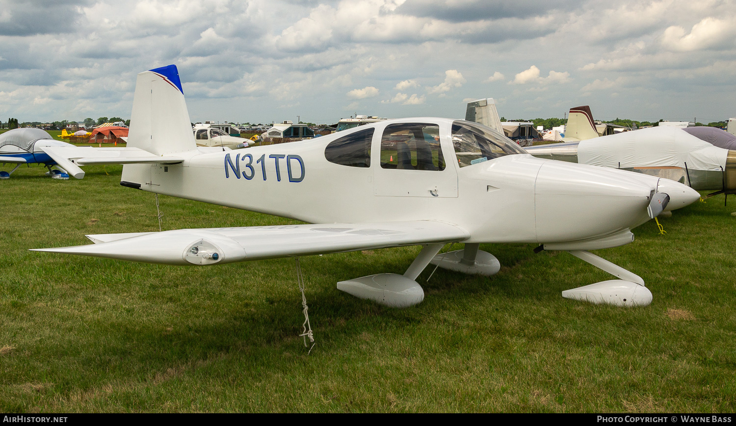 Aircraft Photo of N31TD | Van's RV-10 | AirHistory.net #591854