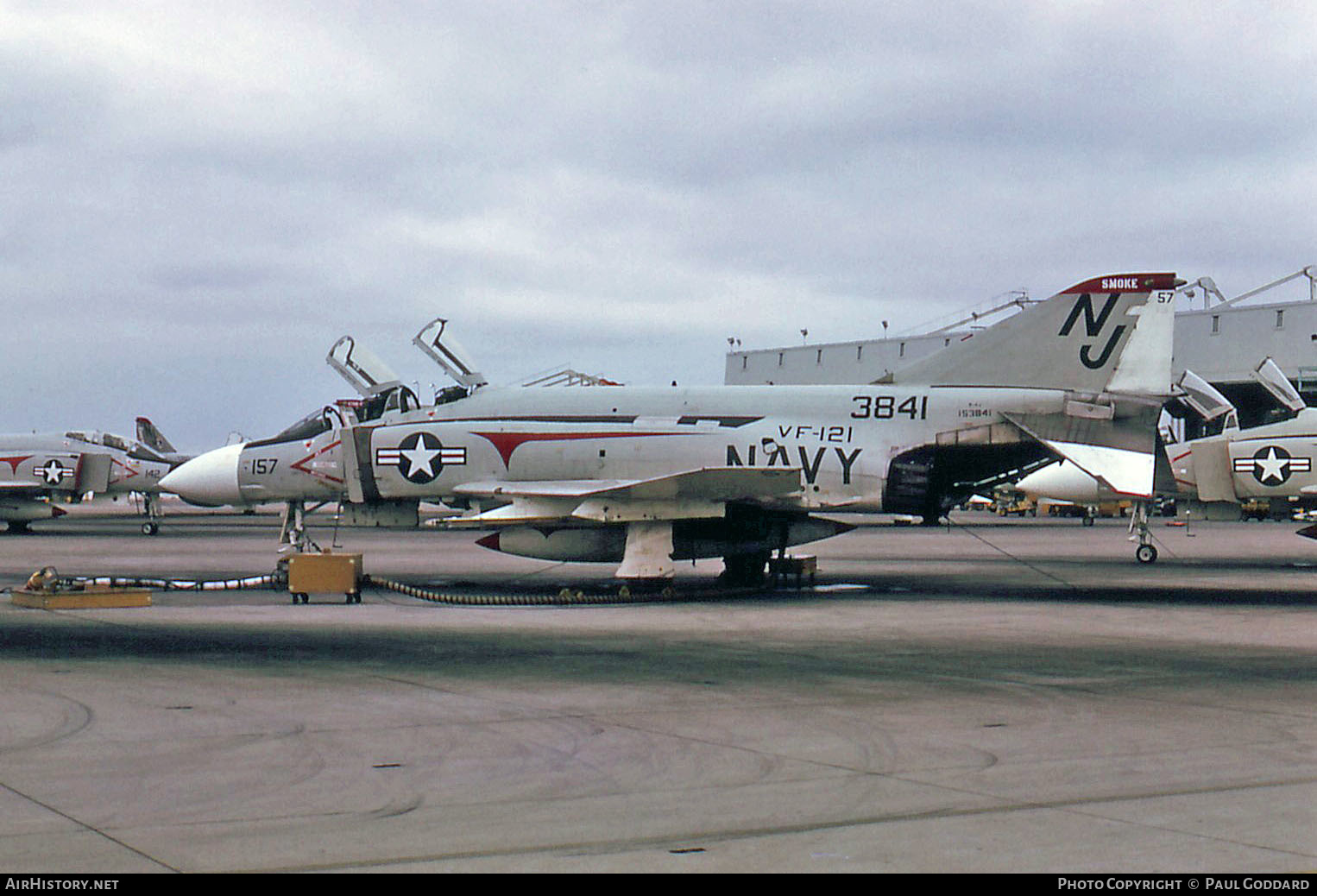 Aircraft Photo of 153841 / 3841 | McDonnell Douglas F-4J Phantom II | USA - Navy | AirHistory.net #591856
