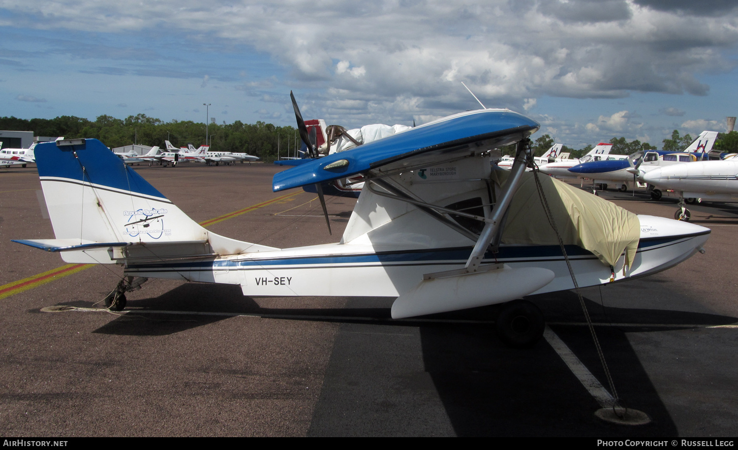 Aircraft Photo of VH-SEY | Progressive Aerodyne SeaRey LSX | AirHistory.net #591858