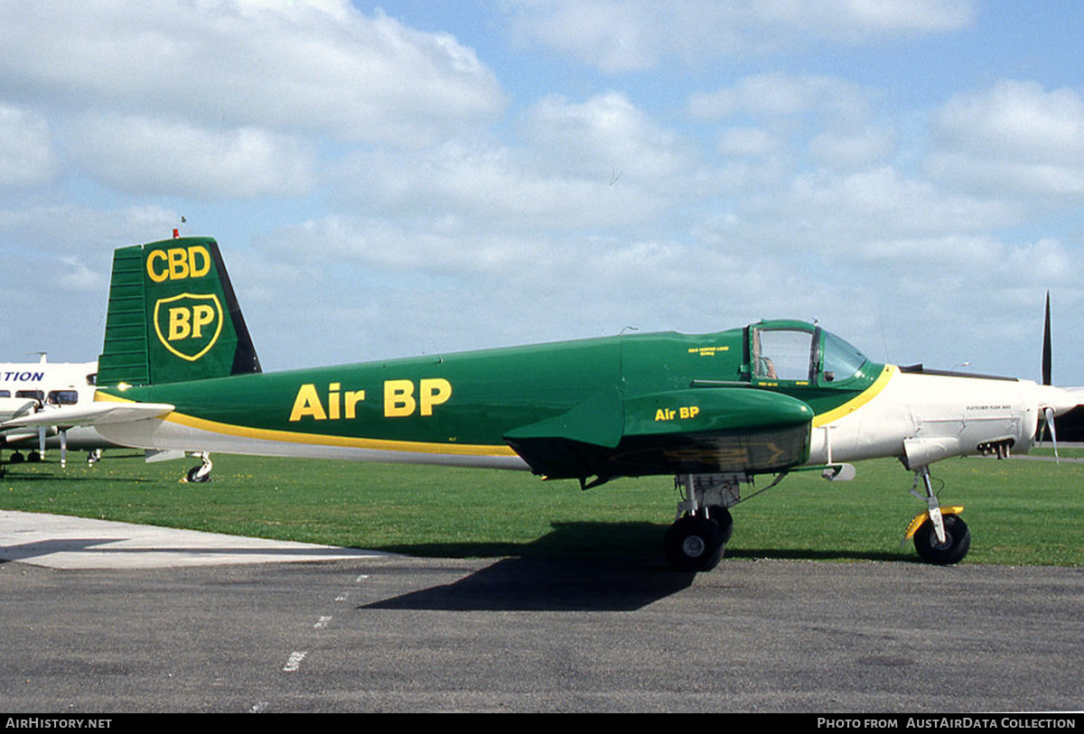 Aircraft Photo of ZK-CBD / CBD | Fletcher FU-24-950M | AirHistory.net #591859