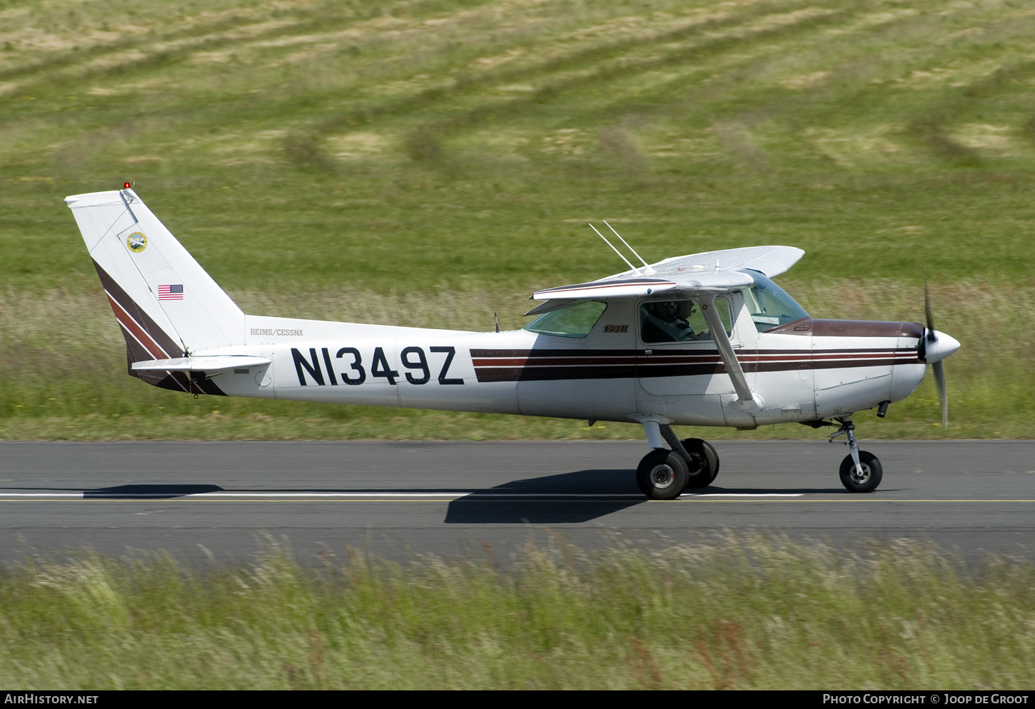 Aircraft Photo of N1349Z | Reims F152 II | AirHistory.net #591862