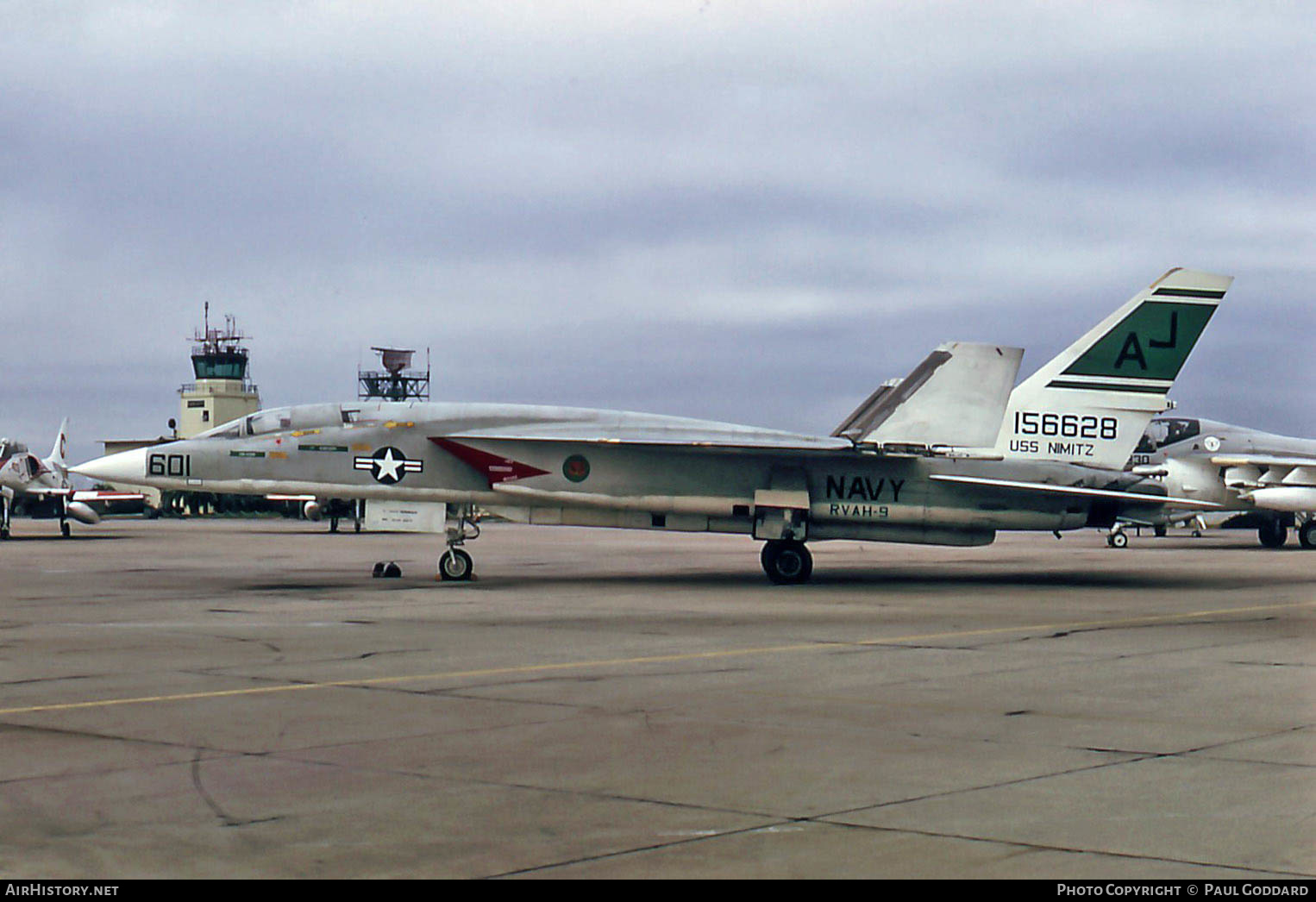 Aircraft Photo of 156628 | North American RA-5C Vigilante | USA - Navy | AirHistory.net #591863