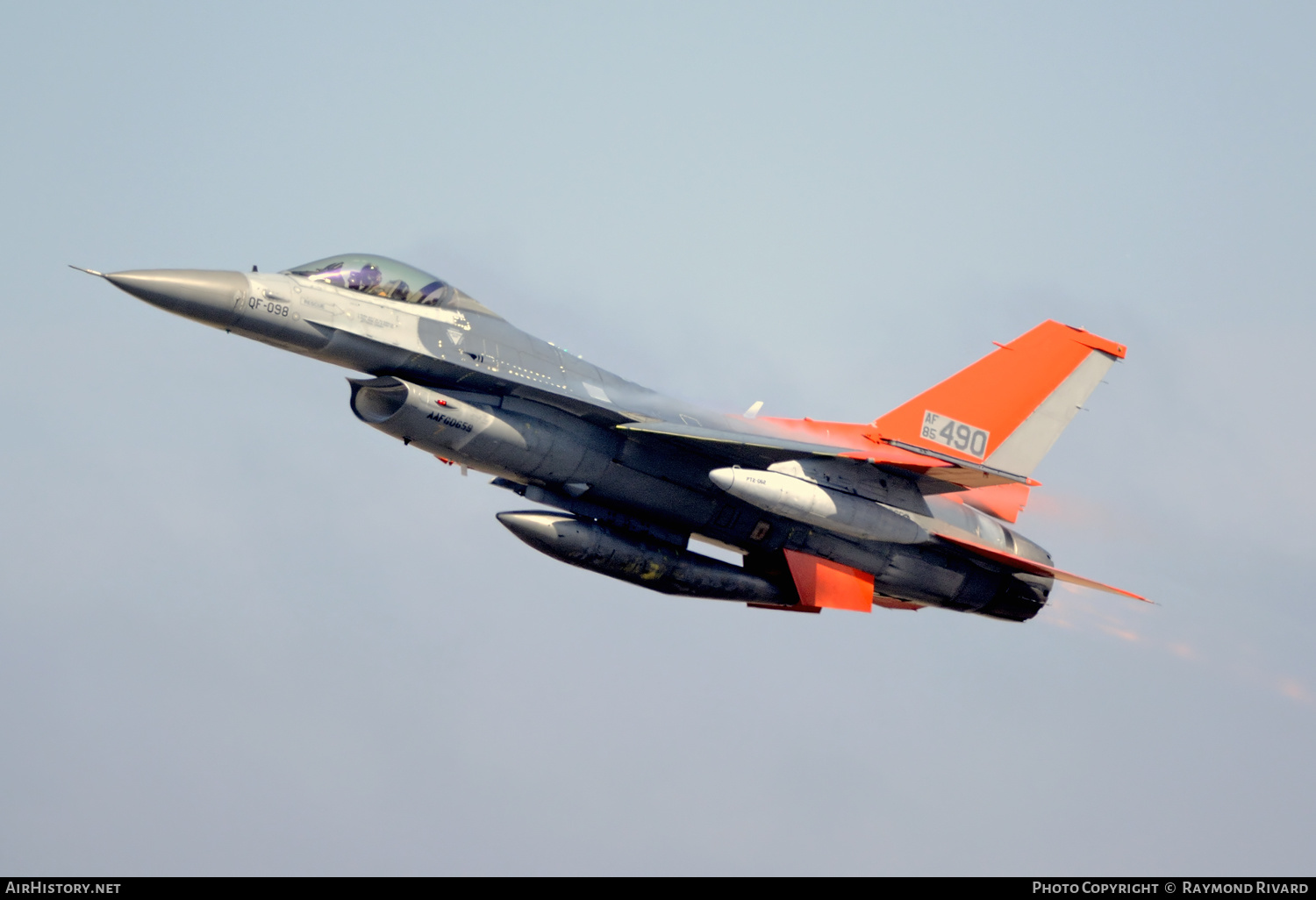 Aircraft Photo of 85-1490 / AF85-490 | General Dynamics QF-16C/FSAT | USA - Air Force | AirHistory.net #591864