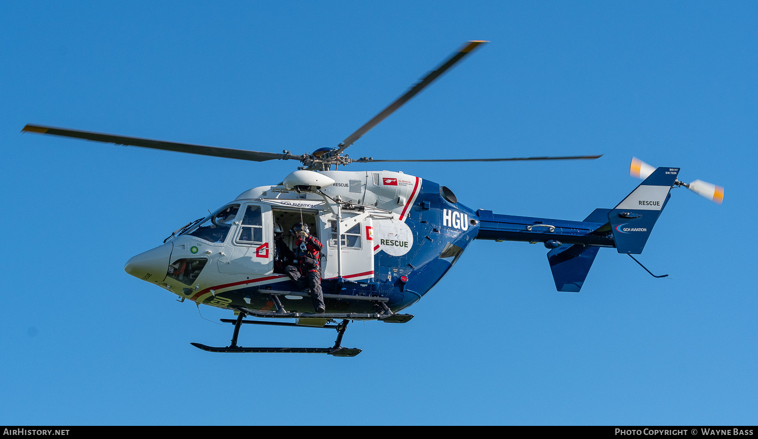 Aircraft Photo of ZK-HGU | MBB-Kawasaki BK-117B-2 | GCH Aviation | AirHistory.net #591866