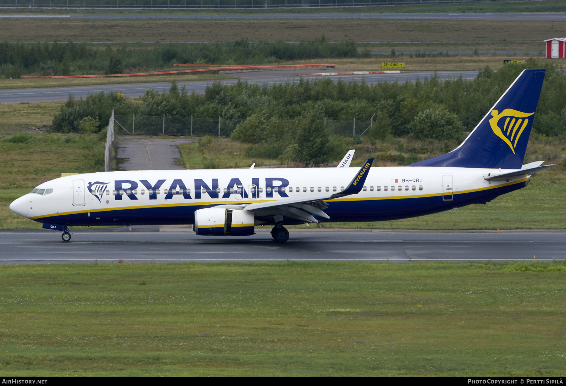 Aircraft Photo of 9H-QBJ | Boeing 737-8AS | Ryanair | AirHistory.net #591867