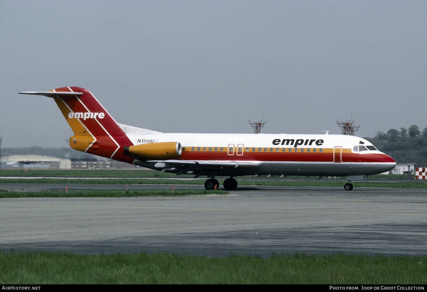 Aircraft Photo of N1346U | Fokker F28-4000 Fellowship | Empire Airlines | AirHistory.net #591868