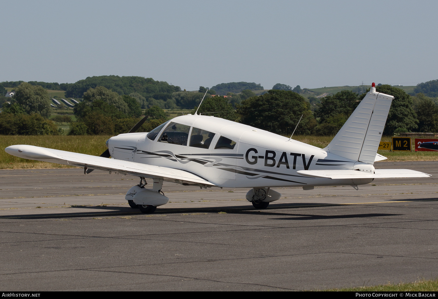 Aircraft Photo of G-BATV | Piper PA-28-180 Cherokee B | AirHistory.net #591869