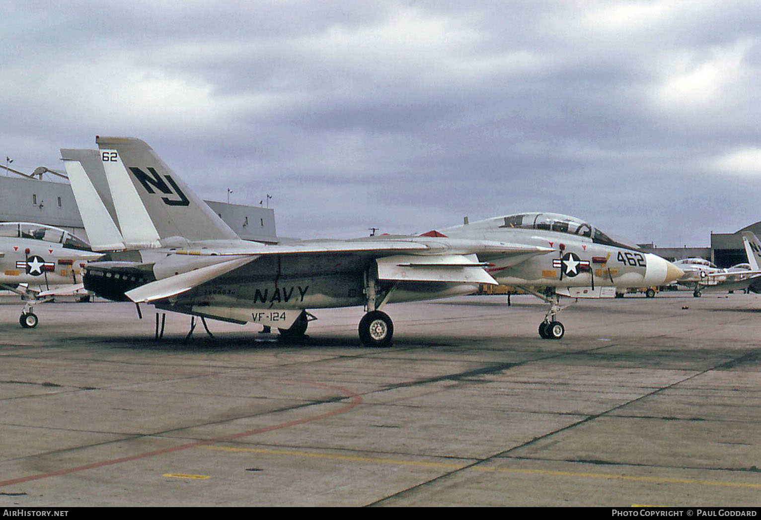 Aircraft Photo of 159603 | Grumman F-14A Tomcat | USA - Navy | AirHistory.net #591870