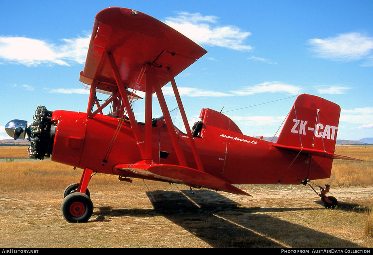 Aircraft Photo of ZK-CAT | Grumman G-164A Super Ag-Cat | Aviation Adventures | AirHistory.net #591871