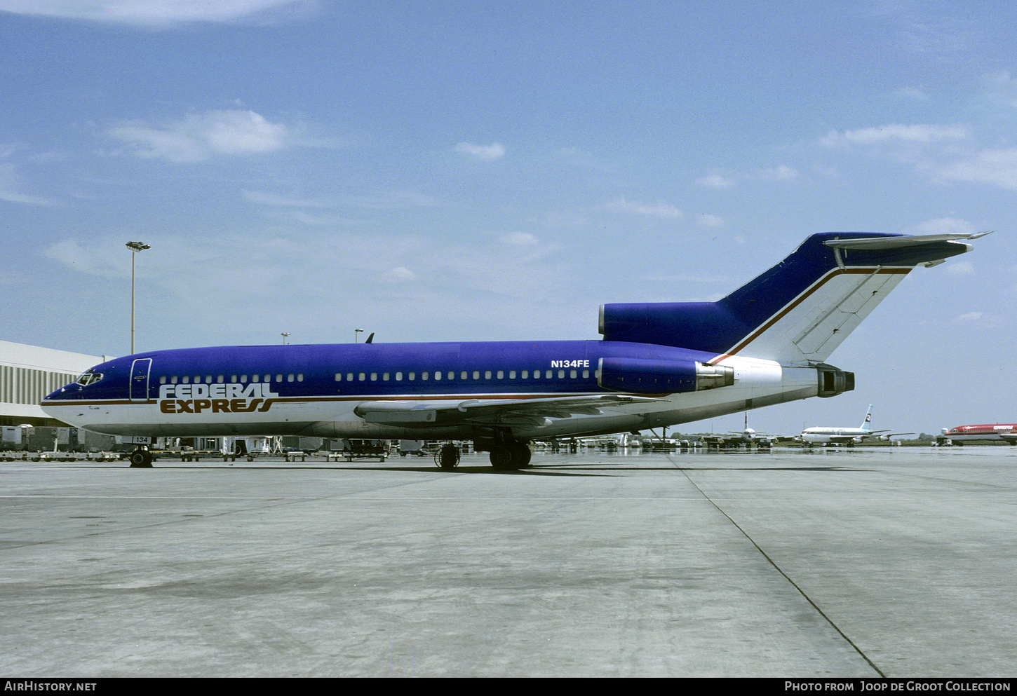 Aircraft Photo of N134FE | Boeing 727-25C | Federal Express | AirHistory.net #591872