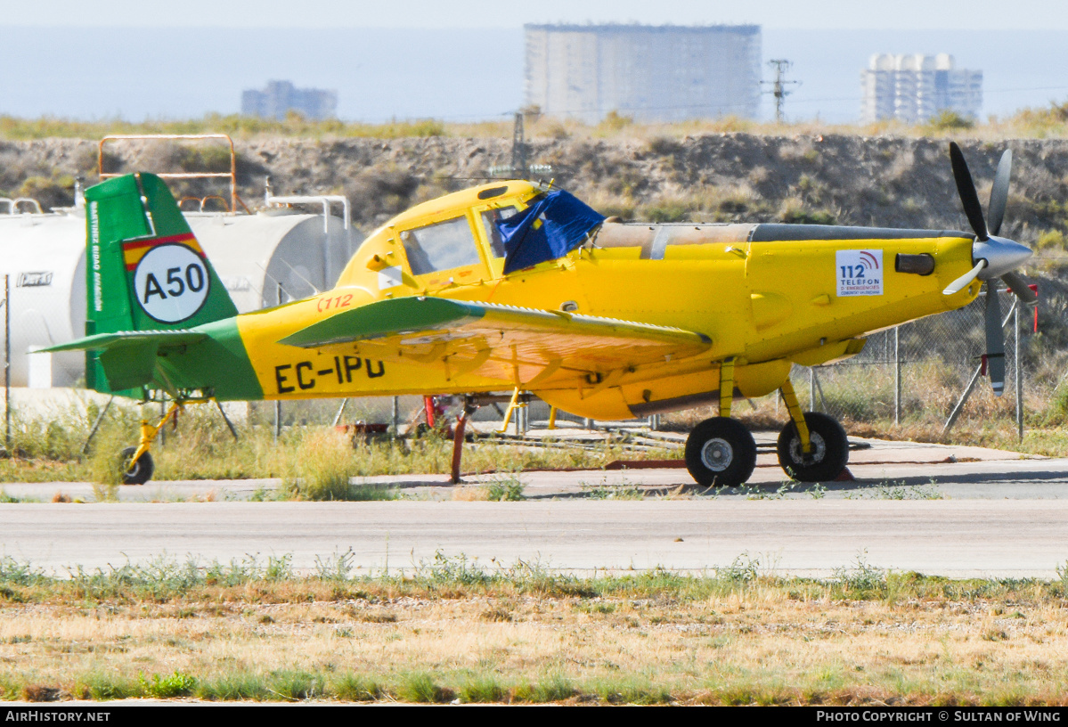 Aircraft Photo of EC-IPU | Air Tractor AT-802F (AT-802A) | Martínez Ridao Aviación | AirHistory.net #591874