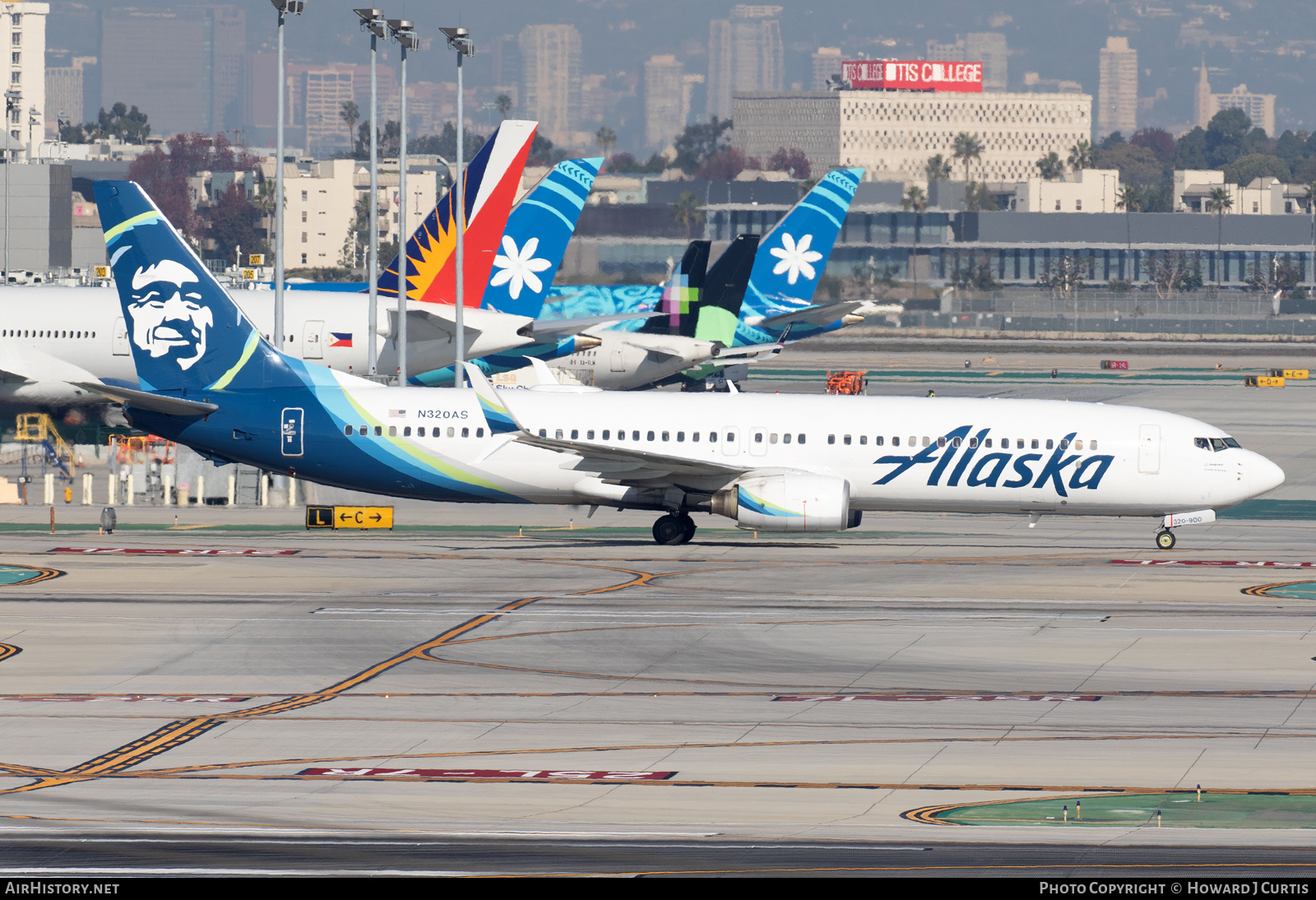 Aircraft Photo of N320AS | Boeing 737-990 | Alaska Airlines | AirHistory.net #591876