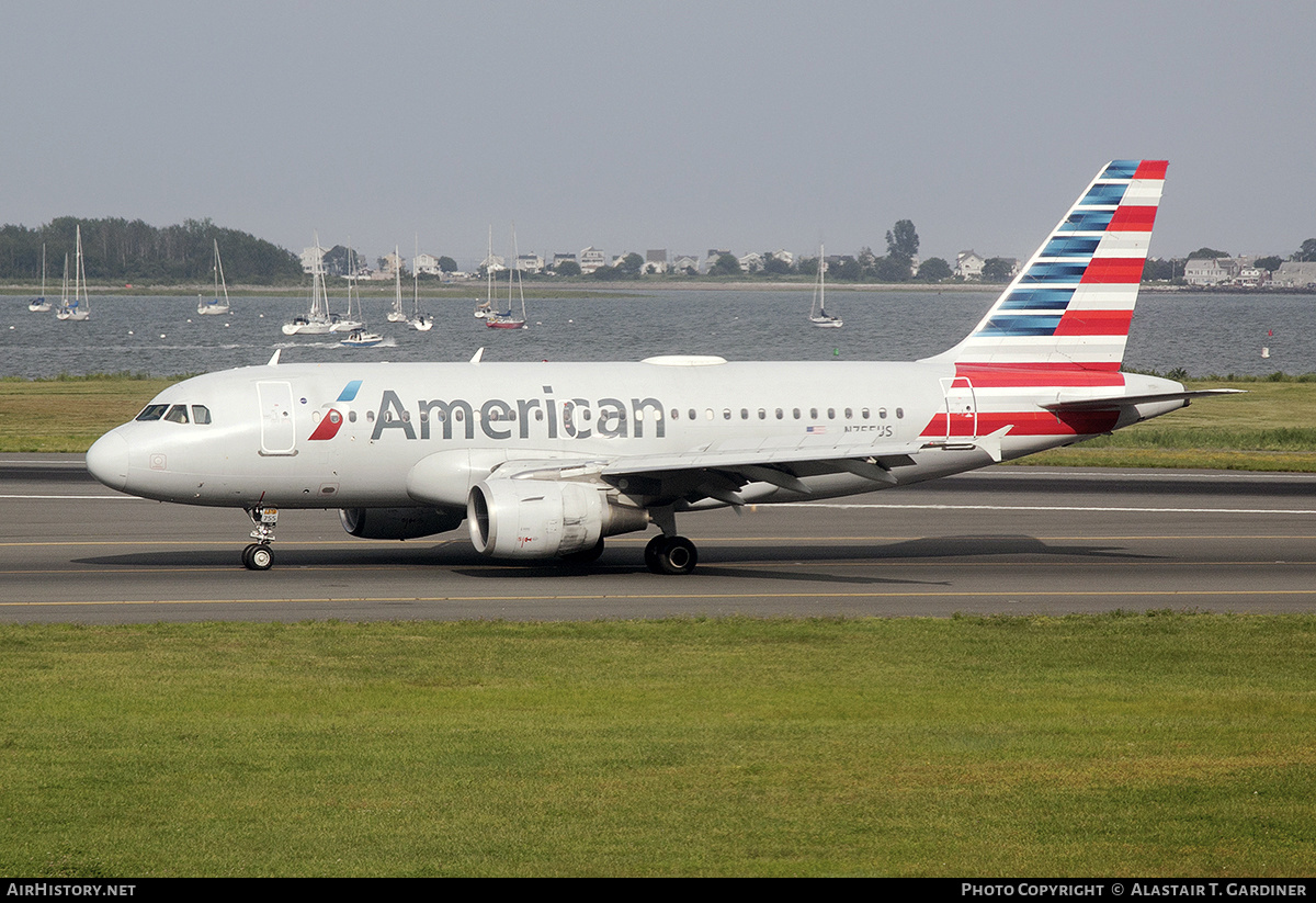 Aircraft Photo of N755US | Airbus A319-112 | American Airlines | AirHistory.net #591877