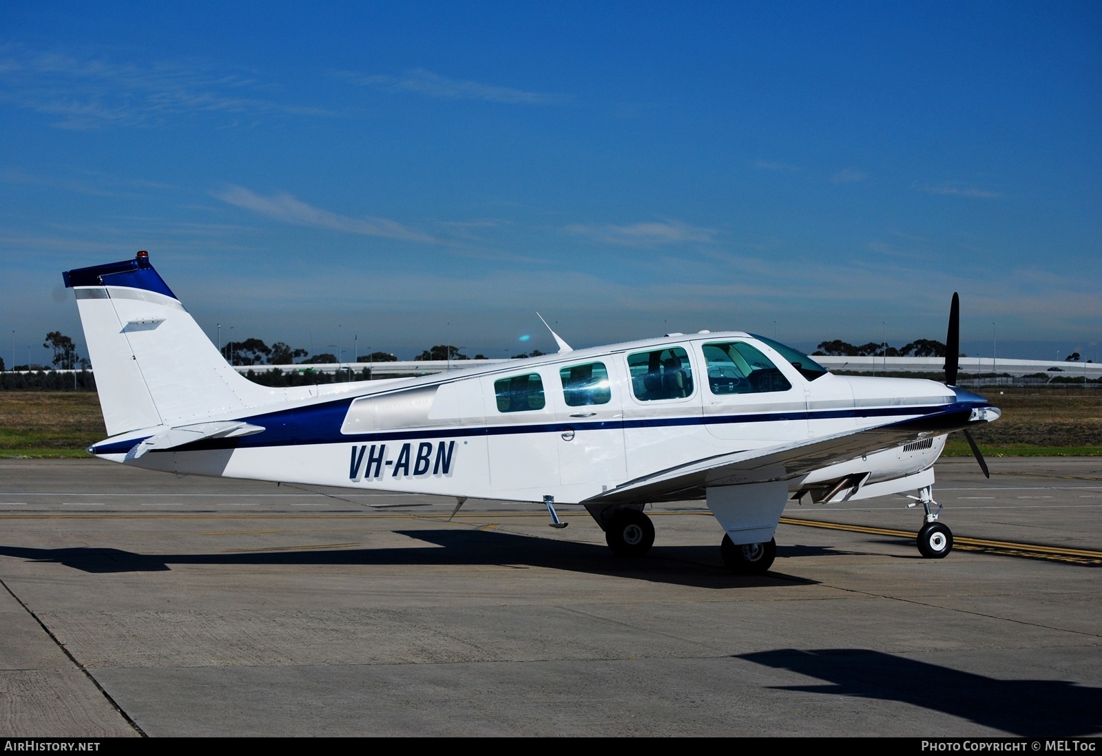 Aircraft Photo of VH-ABN | Beech A36 Bonanza 36 | AirHistory.net #591879