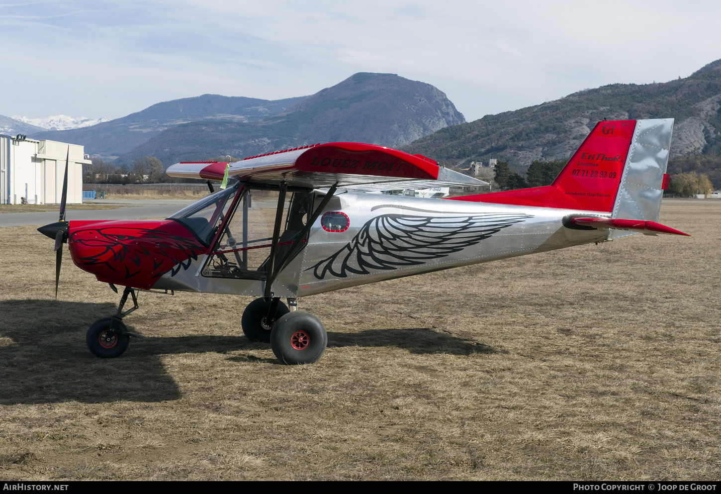 Aircraft Photo of 05RR | G1 Aviation G-1 Spyl | EtiTheR Location | AirHistory.net #591881