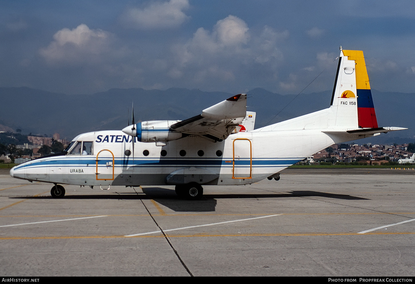Aircraft Photo of FAC-1158 | CASA C-212-300M Aviocar | Colombia - Satena | AirHistory.net #591882