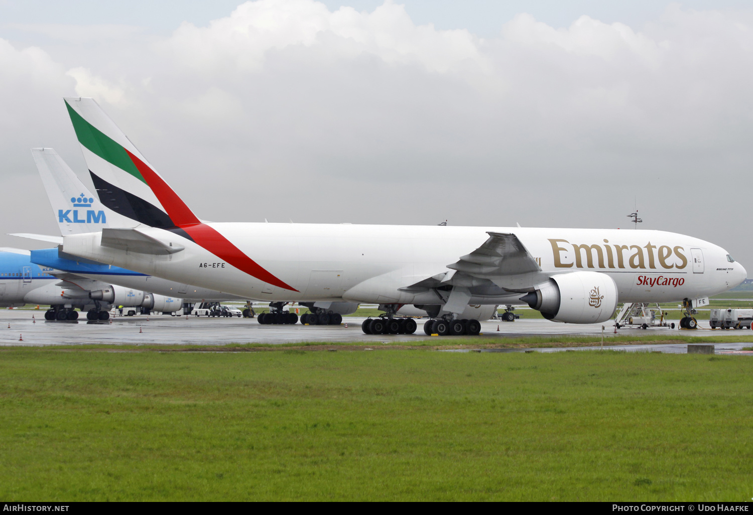 Aircraft Photo of A6-EFE | Boeing 777-F1H | Emirates SkyCargo | AirHistory.net #591889