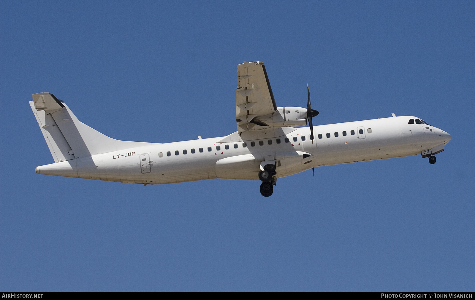 Aircraft Photo of LY-JUP | ATR ATR-72-500 (ATR-72-212A) | AirHistory.net #591890