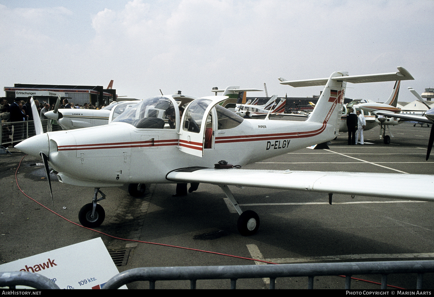 Aircraft Photo of D-ELGY | Piper PA-38-112 Tomahawk | AirHistory.net #591895