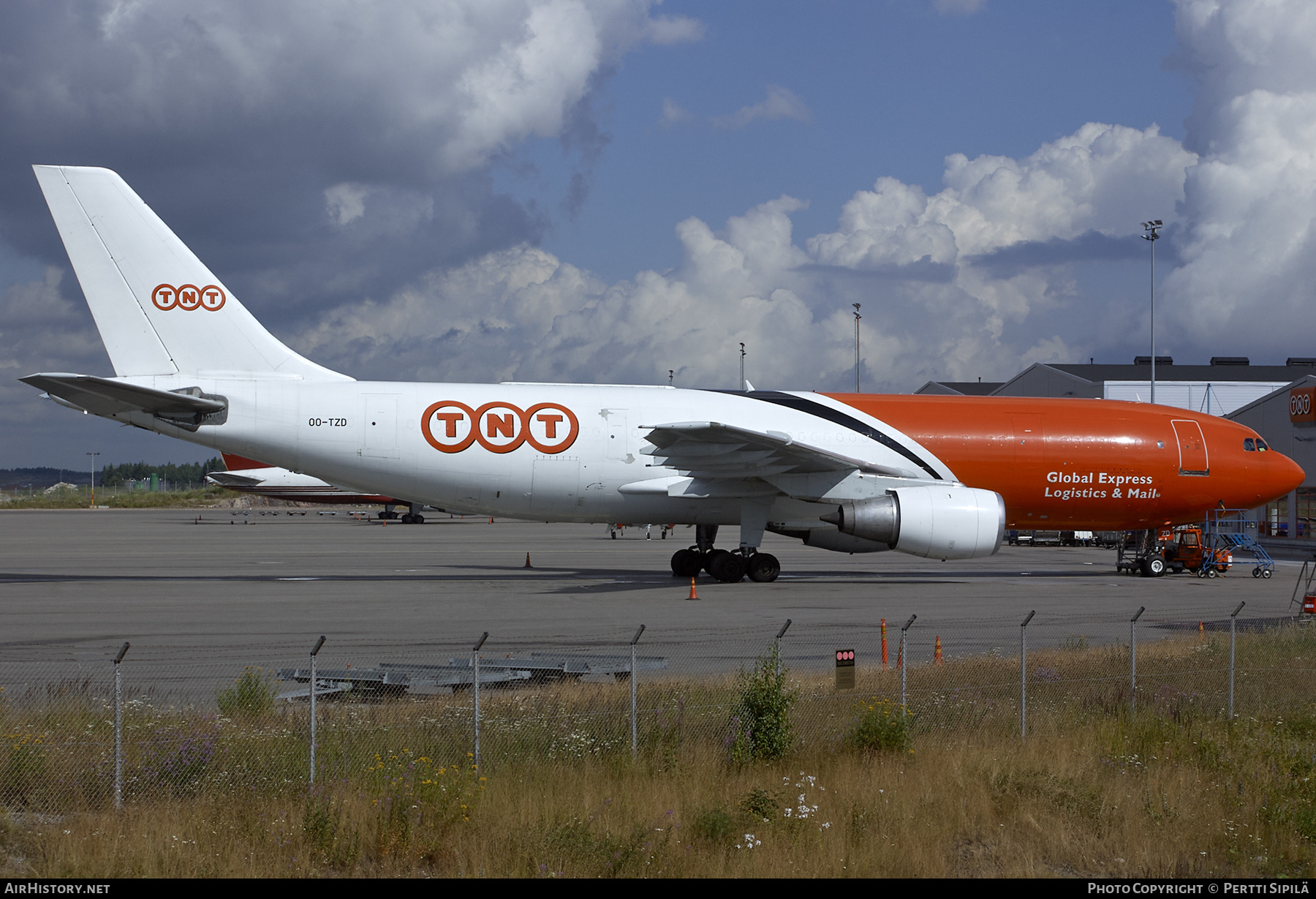 Aircraft Photo of OO-TZD | Airbus A300B4-203(F) | TNT Airways | AirHistory.net #591901