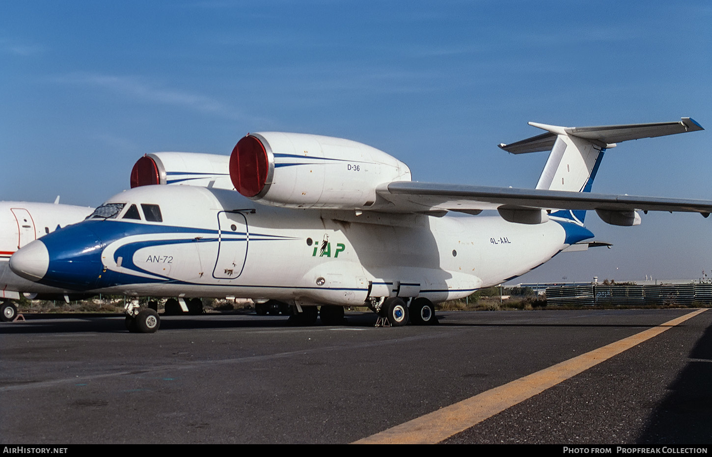 Aircraft Photo of 4L-AAL | Antonov An-72 | iAP | AirHistory.net #591914